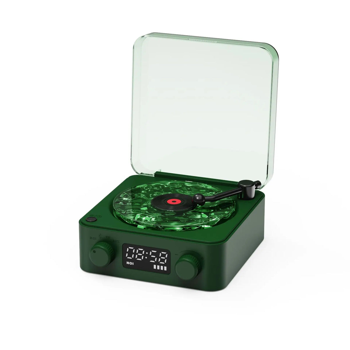 Mini-Retro-Bluetooth-Lautsprecher mit weißem Rauschen