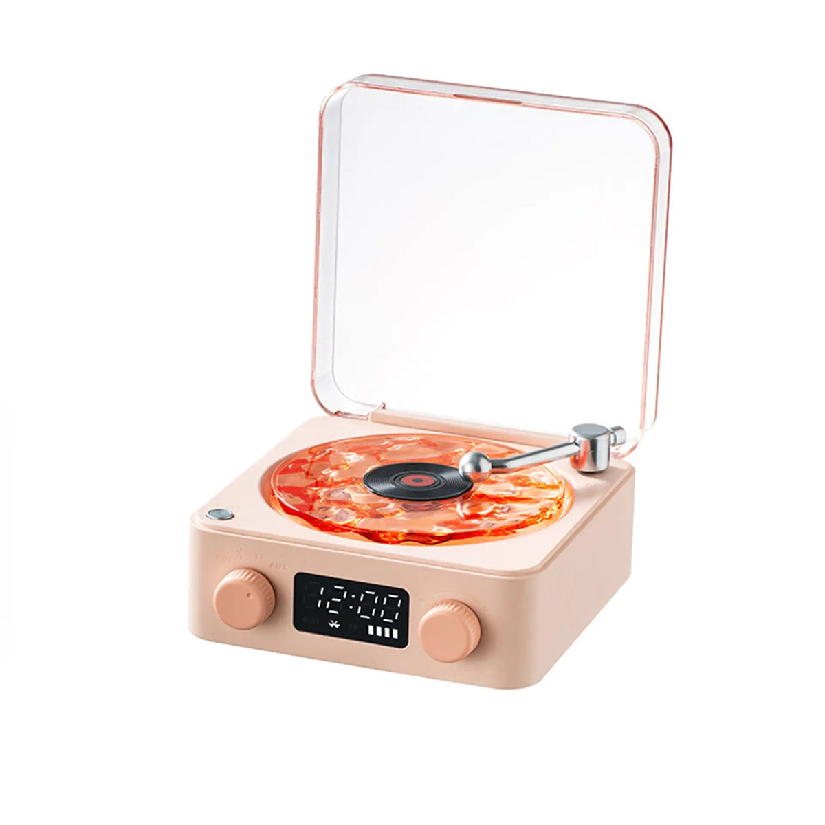 Mini-Retro-Bluetooth-Lautsprecher mit weißem Rauschen