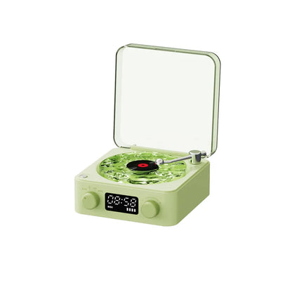 Mini-Retro-Bluetooth-Lautsprecher mit weißem Rauschen