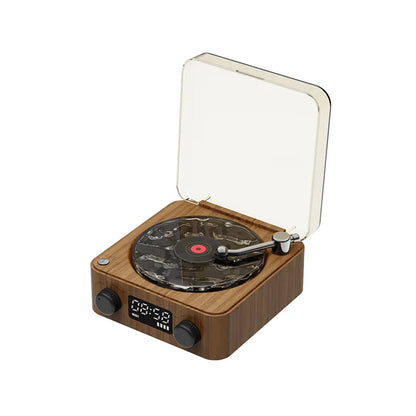 Mini-Retro-Bluetooth-Lautsprecher mit weißem Rauschen