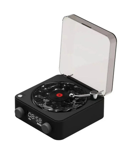 Mini-Retro-Bluetooth-Lautsprecher mit weißem Rauschen