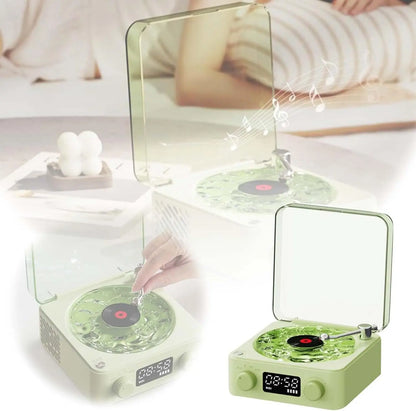 Mini-Retro-Bluetooth-Lautsprecher mit weißem Rauschen