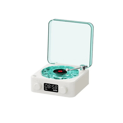 Mini-Retro-Bluetooth-Lautsprecher mit weißem Rauschen