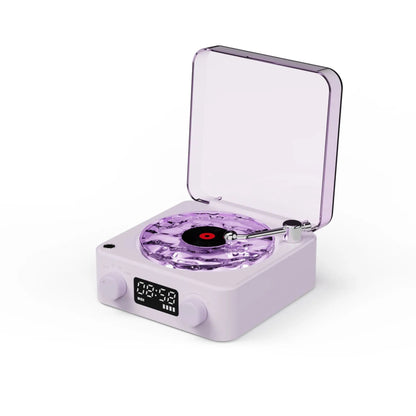 Mini-Retro-Bluetooth-Lautsprecher mit weißem Rauschen